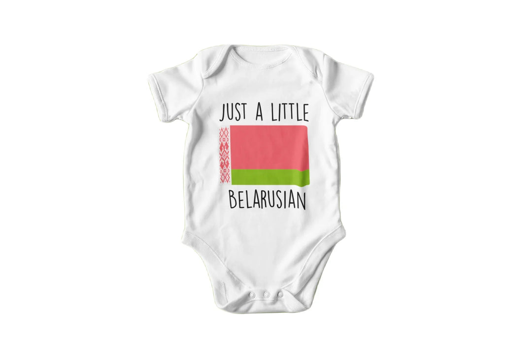 Belarus - Baby Boy Girl Clothes Infant Bodysuit Funny Cute Newborn Onesie