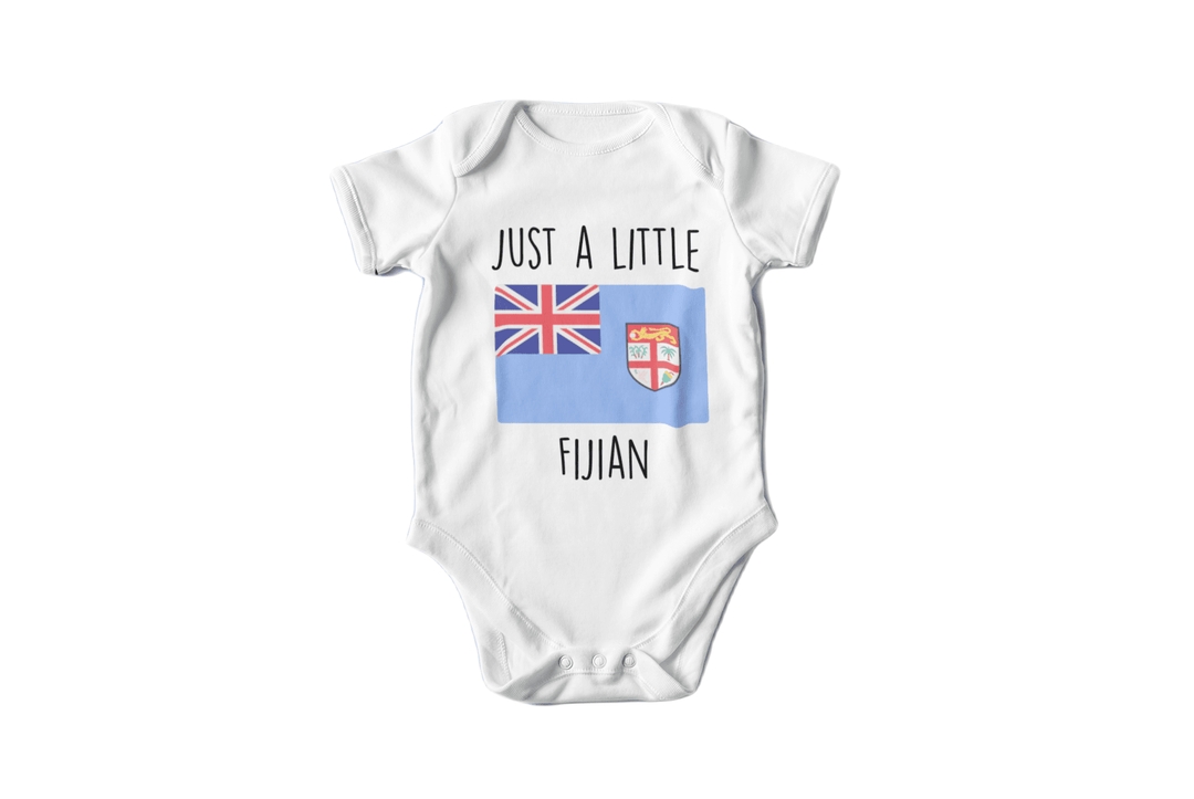 Fiji - Baby Boy Girl Clothes Infant Bodysuit Funny Cute Newborn Onesie