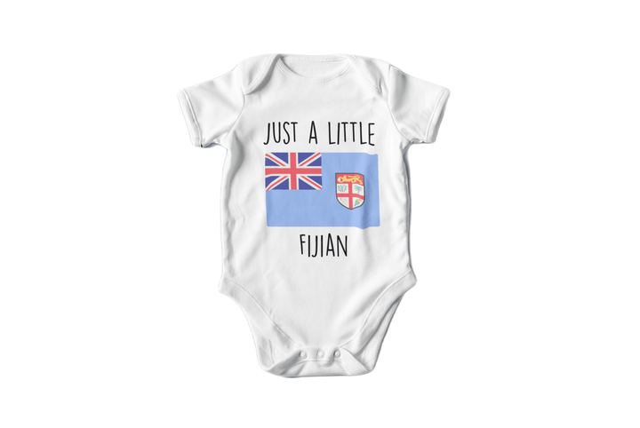 Fiji - Baby Boy Girl Clothes Infant Bodysuit Funny Cute Newborn Onesie