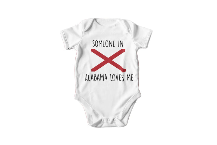 Alabama - Baby Boy Girl Clothes Infant Bodysuit Funny Cute Newborn Onesie