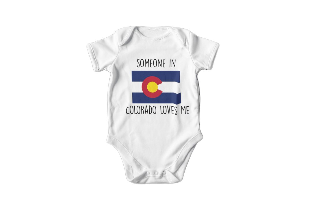 Colorado - Baby Boy Girl Clothes Infant Bodysuit Funny Cute Newborn Onesie