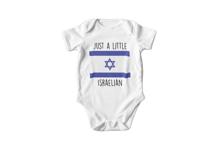 Israel - Baby Boy Girl Clothes Infant Bodysuit Funny Cute Newborn Onesie