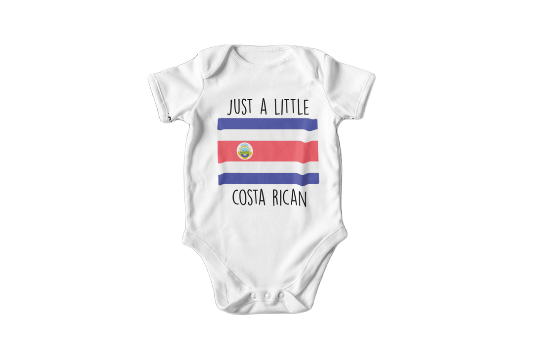 Costa Rica - Baby Boy Girl Clothes Infant Bodysuit Funny Cute Newborn Onesie