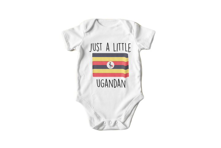 Uganda - Baby Boy Girl Clothes Infant Bodysuit Funny Cute Newborn Onesie