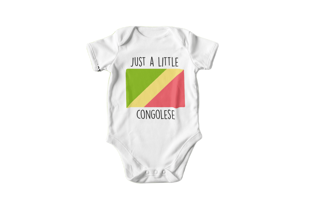 Congo Green Red - Baby Boy Girl Clothes Infant Bodysuit Funny Cute Newborn Onesie