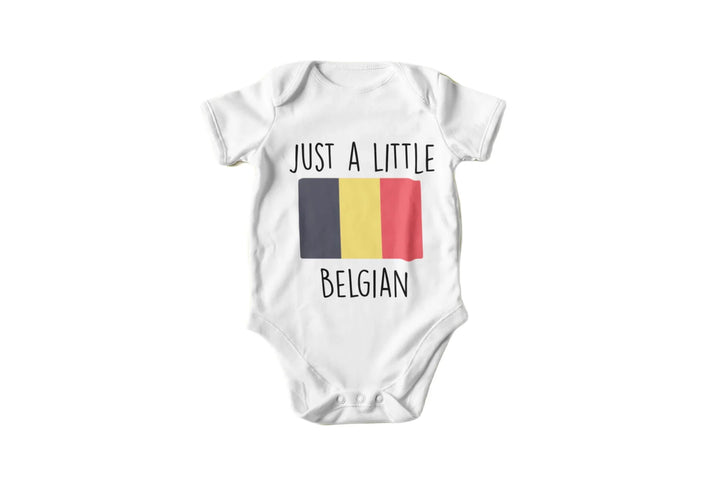 Belgium - Baby Boy Girl Clothes Infant Bodysuit Funny Cute Newborn Onesie