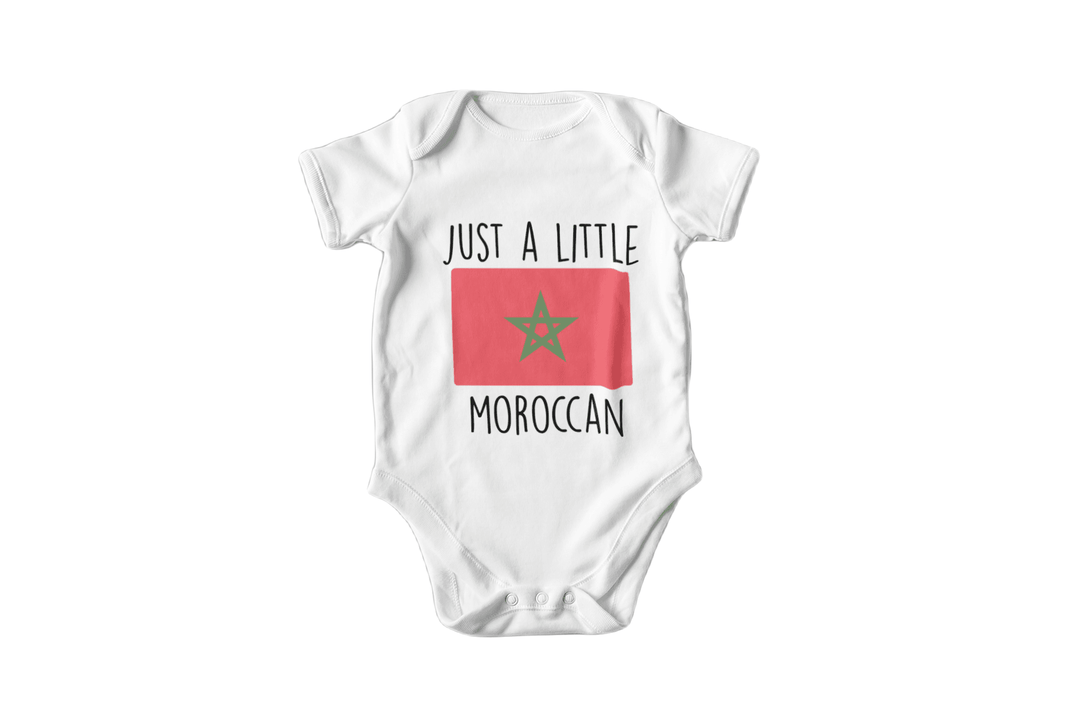 Morocco - Baby Boy Girl Clothes Infant Bodysuit Funny Cute Newborn