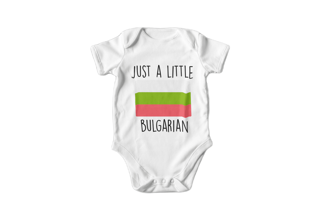 Bulgaria - Baby Boy Girl Clothes Infant Bodysuit Funny Cute Newborn Onesie