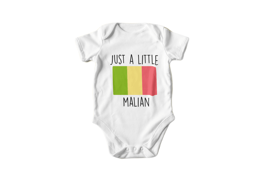 Mali - Baby Boy Girl Clothes Infant Bodysuit Funny Cute Newborn Onesie