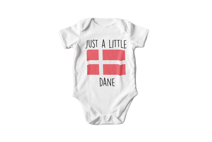 Denmark - Baby Boy Girl Clothes Infant Bodysuit Funny Cute Newborn Onesie