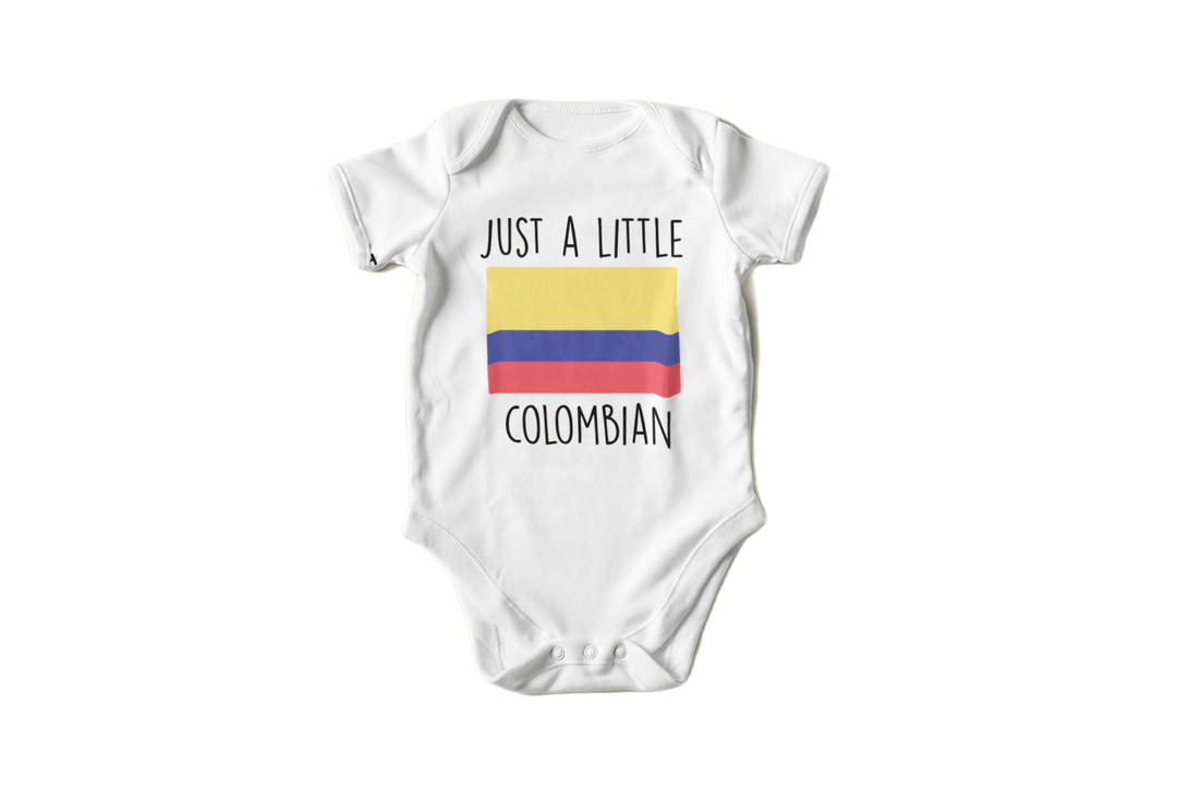 Colombia - Baby Boy Girl Clothes Infant Bodysuit Funny Cute Newborn Onesie