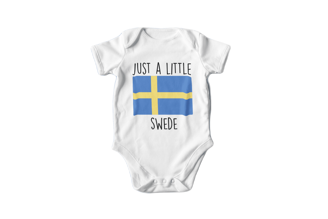 Sweden Swede - Baby Boy Girl Clothes Infant Bodysuit Funny Cute Newborn Onesie