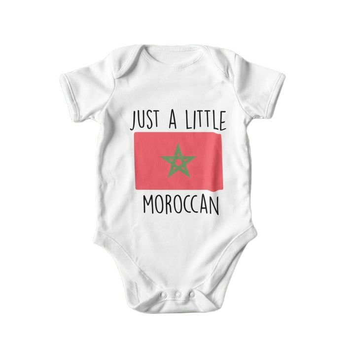 Morocco - Baby Boy Girl Clothes Infant Bodysuit Funny Cute Newborn