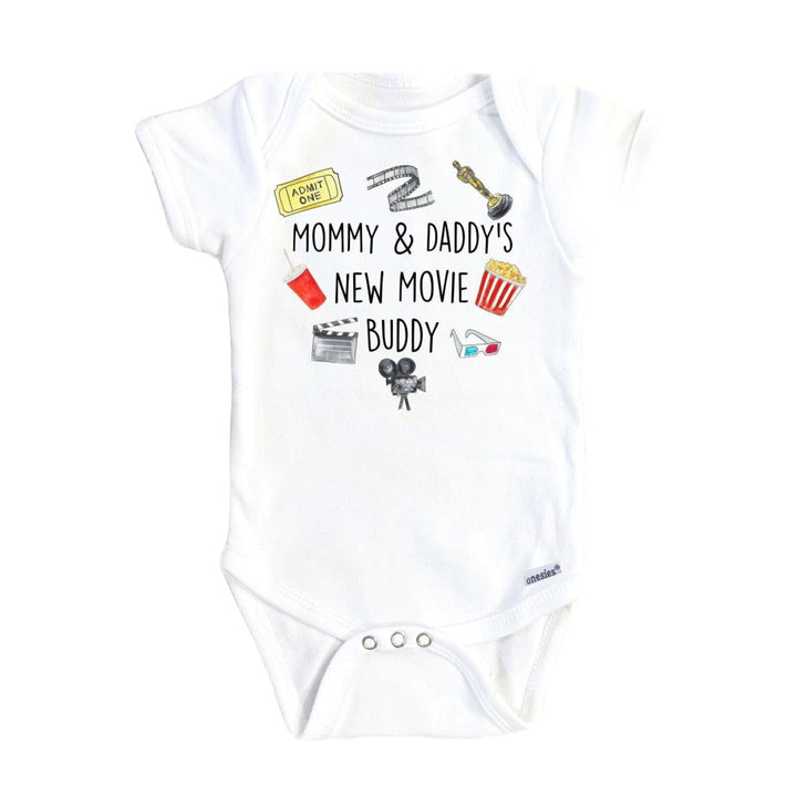 Movie Buddy - Baby Boy Girl Clothes Infant Bodysuit Funny Cute Newborn Onesie