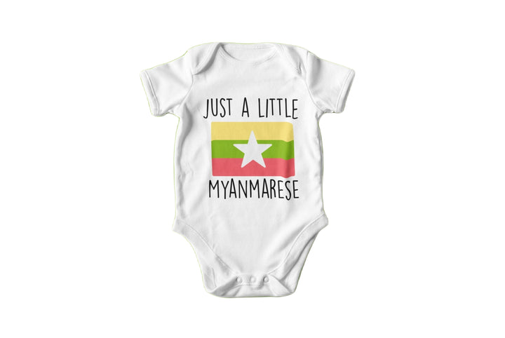 Myanmar  - Baby Boy Girl Clothes Infant Bodysuit Funny Cute Newborn