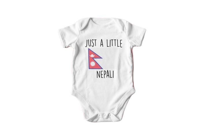 Nepal Nepalés - Ropa para bebé niño niña Body para bebé Divertido Lindo Recién Nacido 