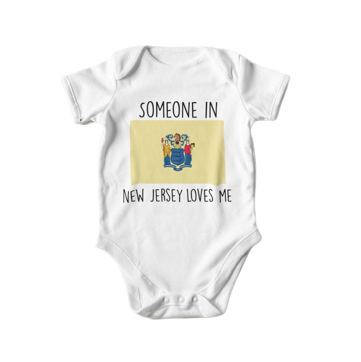 New Jersey - Baby Boy Girl Clothes Infant Bodysuit Funny Cute Newborn