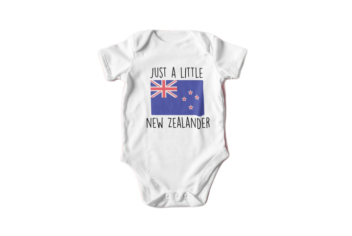 New Zealand - Baby Boy Girl Clothes Infant Bodysuit Funny Cute Newborn