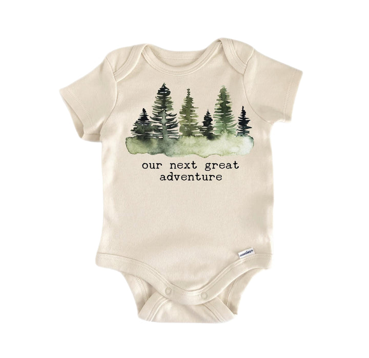 Our Adventure - Baby Boy Girl Clothes Infant Bodysuit Funny Cute Newborn