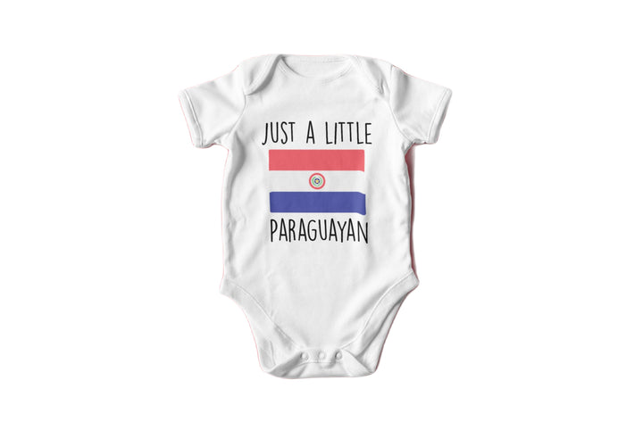 Paraguay - Baby Boy Girl Clothes Infant Bodysuit Funny Cute Newborn