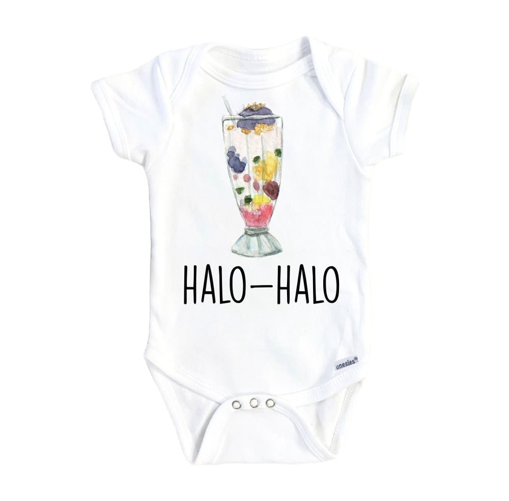 Philippines Halo - Baby Boy Girl Clothes Infant Bodysuit Funny Cute Newborn Onesie