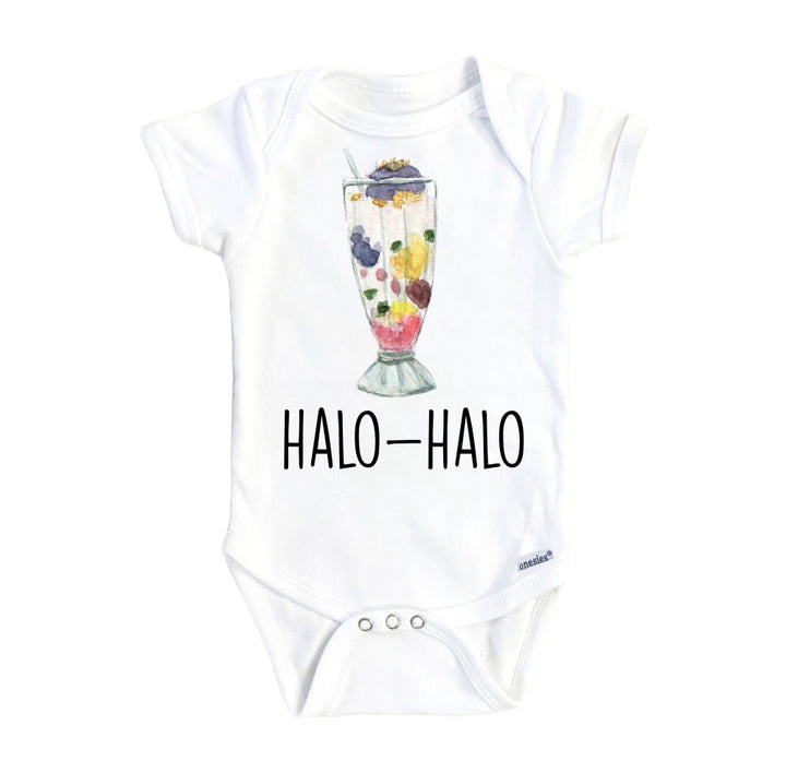 Philippines Halo - Baby Boy Girl Clothes Infant Bodysuit Funny Cute Newborn Onesie