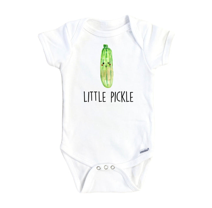 Pickle Little - Baby Boy Girl Clothes Infant Bodysuit Funny Cute Newborn Onesie