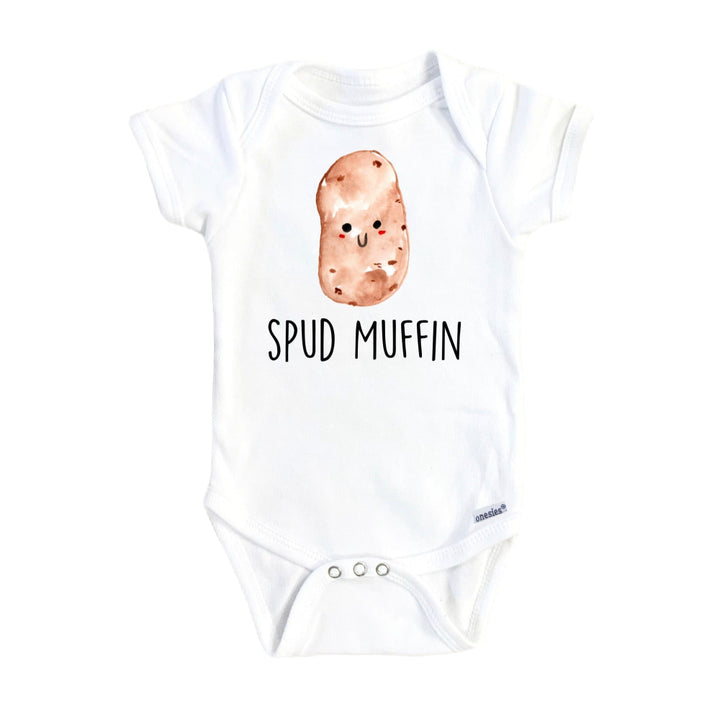 Potato Muffin - Baby Boy Girl Clothes Infant Bodysuit Funny Cute Newborn Onesie