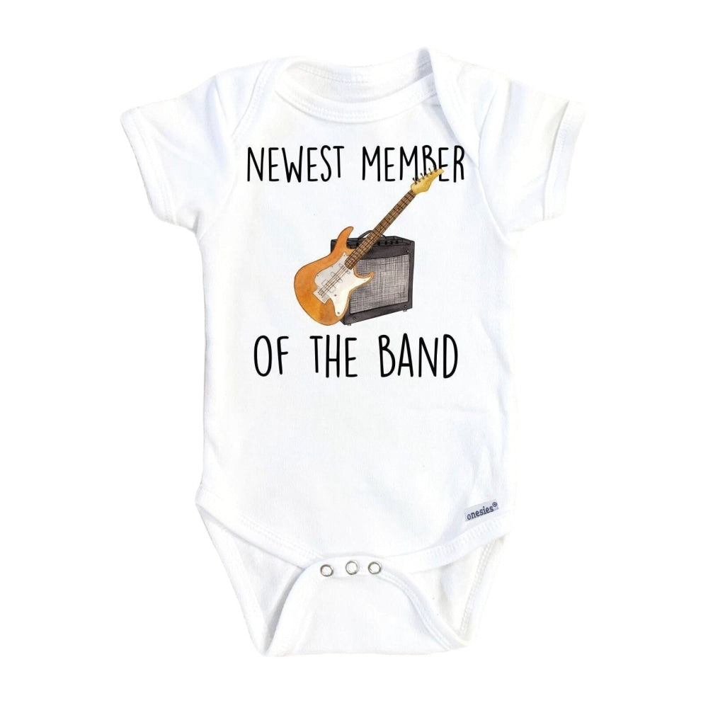 Rock Band - Baby Boy Girl Clothes Infant Bodysuit Funny Cute Newborn Onesie