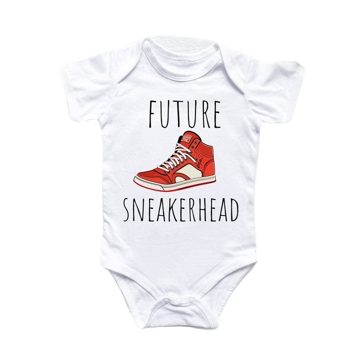 Basketball Sneakerhead - Baby Boy Girl Clothes Infant Bodysuit Funny Cute Newborn