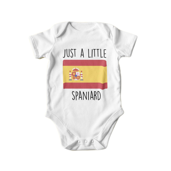 Spain Spanish - Baby Boy Girl Clothes Infant Bodysuit Funny Cute Newborn