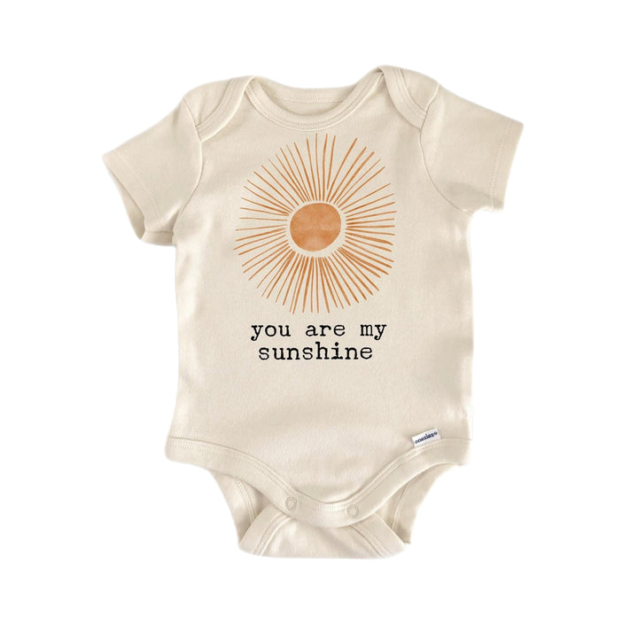 My Only Sunshine Ray 7 - Ropa para bebé niño niña Body infantil Divertido y lindo Recién nacido 