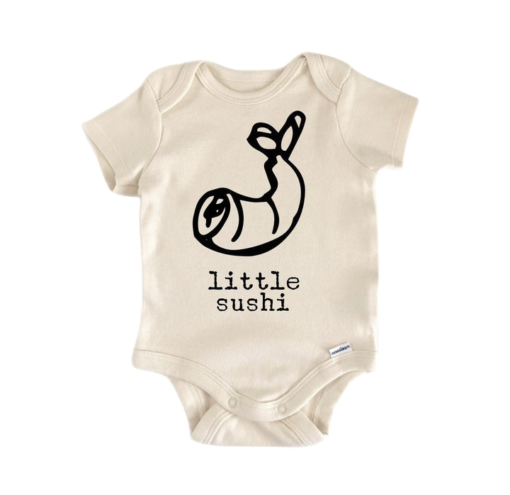 Shrimp Fish Seafood - Baby Boy Girl Clothes Infant Bodysuit Funny Cute Newborn