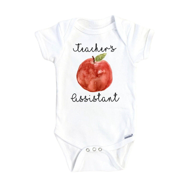 Teacher’s Assistant - Baby Boy Girl Clothes Infant Bodysuit Funny Cute Newborn Onesie