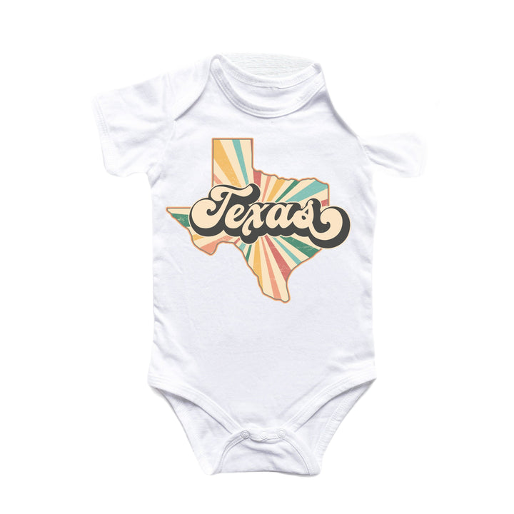 Texas - Baby Boy Girl Clothes Infant Bodysuit Funny Cute Newborn