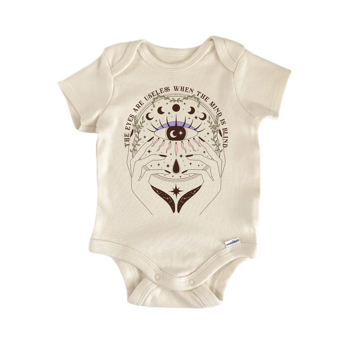 Eyes Mind Magic Mystical -  Baby Boy Girl Clothes Infant Bodysuit Funny Cute Newborn