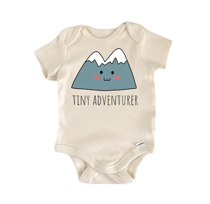 Adventure Montain - Ropa para bebé niño niña Body para bebé Divertido y lindo Recién nacido 