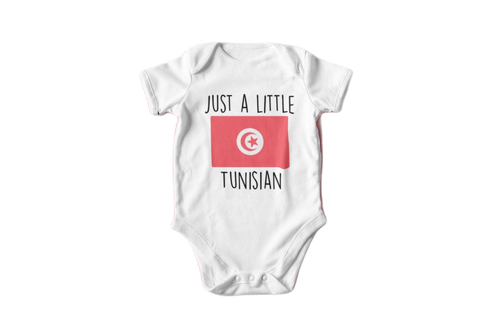 Tunisia  - Baby Boy Girl Clothes Infant Bodysuit Funny Cute Newborn