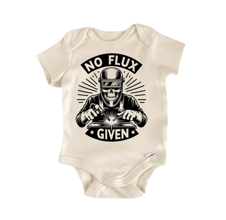 Wedling Welder Flux - Baby Boy Girl Clothes Infant Bodysuit Funny Cute Newborn