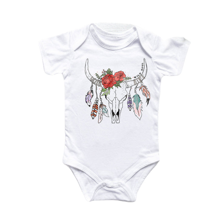 Western Cowboy - Baby Boy Girl Clothes Infant Bodysuit Funny Cute Newborn 4