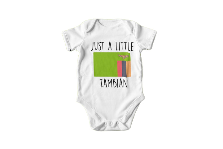 Zambia - Baby Boy Girl Clothes Infant Bodysuit Funny Cute Newborn