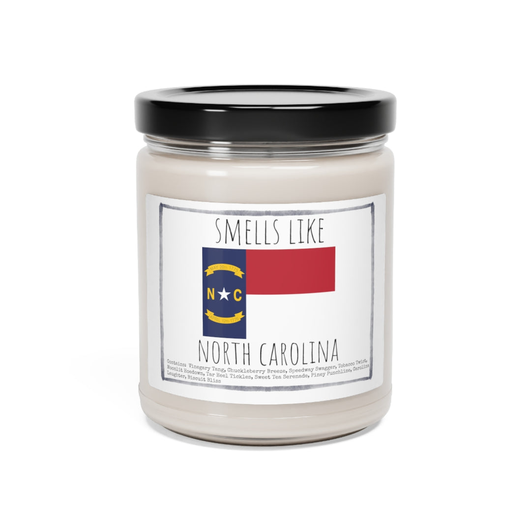 a jar of north carolina smells like candle