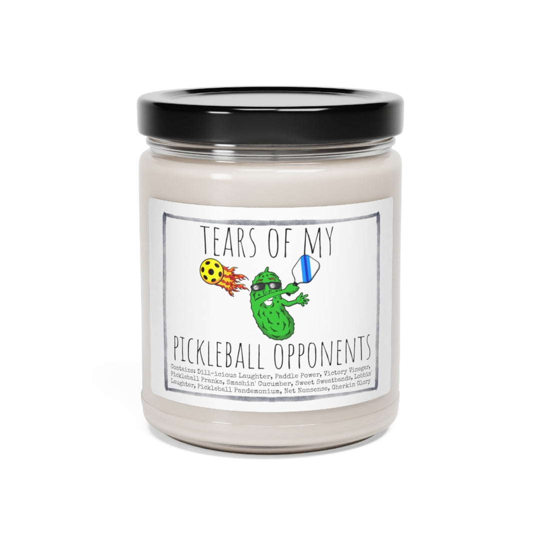 a jar of pickleball opponents tears of my candle