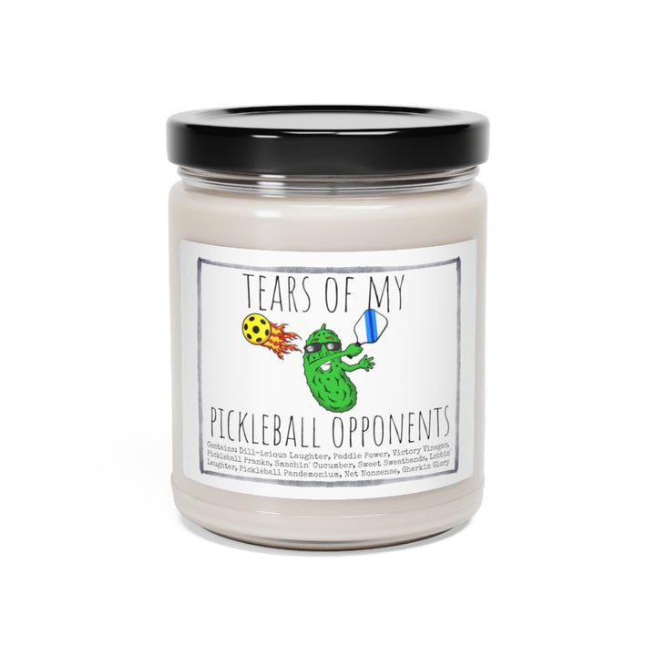 a jar of pickleball opponents tears of my candle