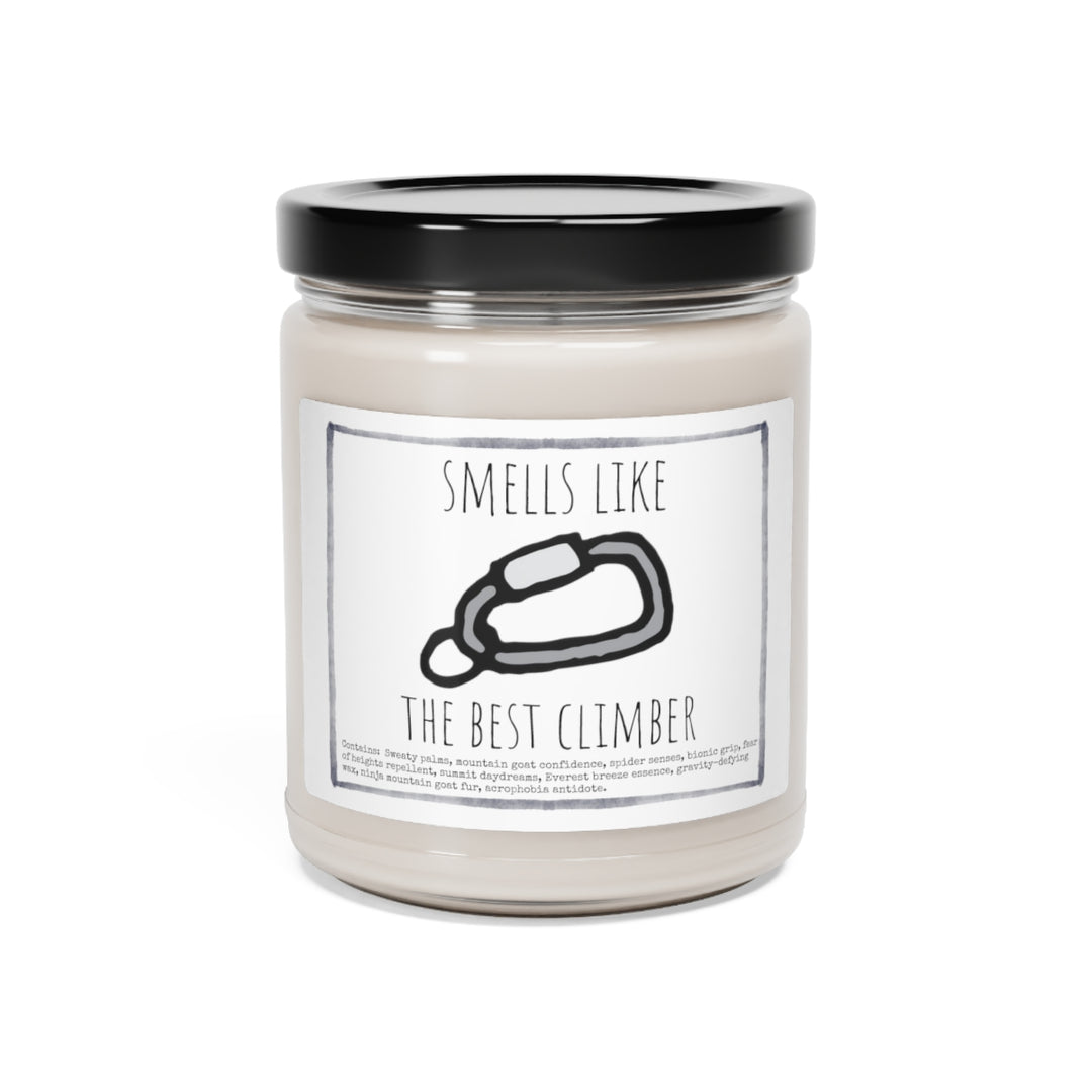 smells like the best climber candle