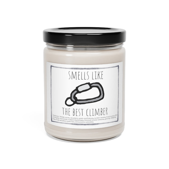 smells like the best climber candle