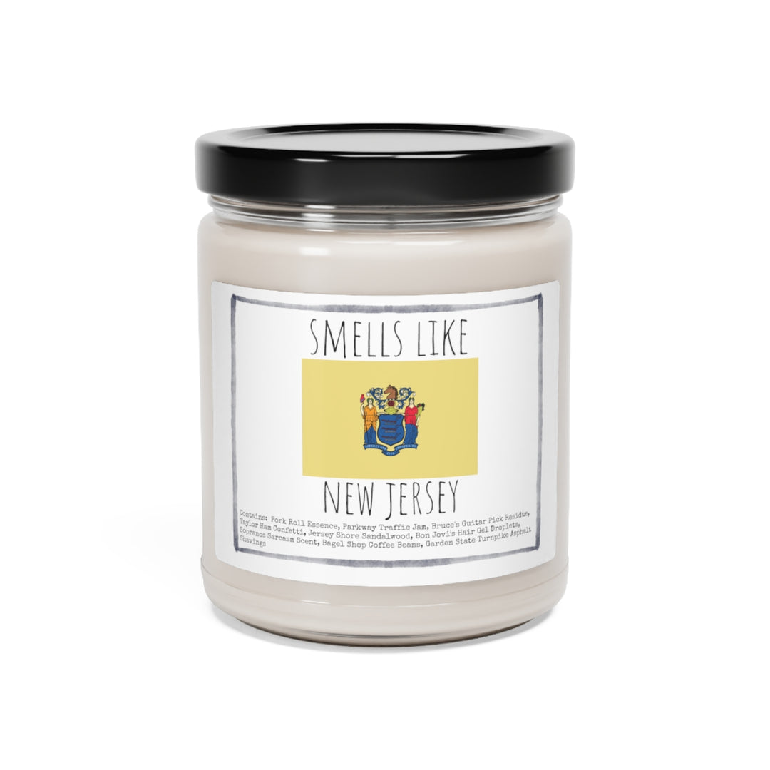 a jar of new jersey smells like a candle