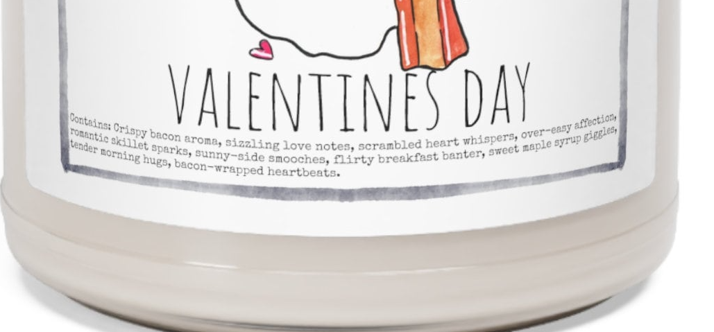 Valentine's Day - 9oz Soy Candle, Birthday,  Friend, Birthday Gift, Men Women  1N