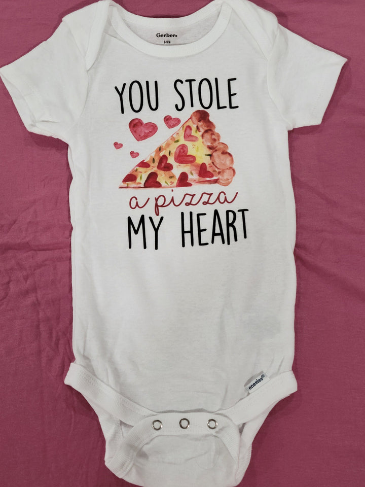 Valentine's Day - Baby Boy Girl Clothes Infant Bodysuit Funny Cute Newborn 1A