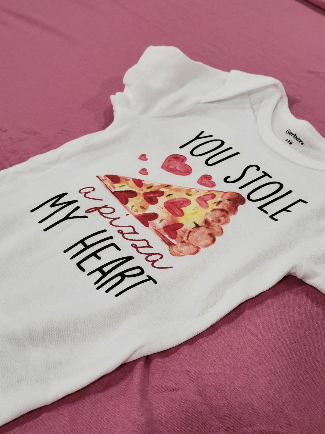 Valentine's Day - Baby Boy Girl Clothes Infant Bodysuit Funny Cute Newborn 1A